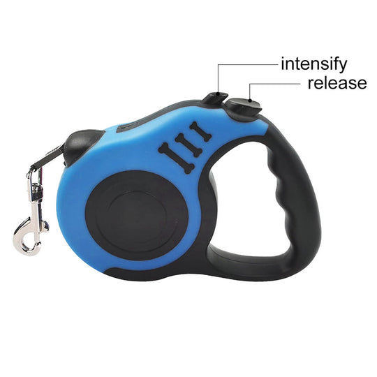 Automatic Telescopic Tractor Retractable Dog Leash, Pet Rope