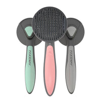 Self Cleaning Pet Hair Removal Comb Automatic Hair Removal Brush-MOQ10Pcs