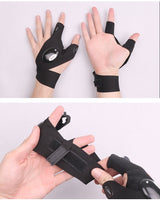 Perfect Gift Hand Gloves with LED Flashlight
