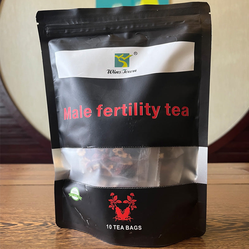 Male Fertility Tea Men Reproductive Health Sperm Production