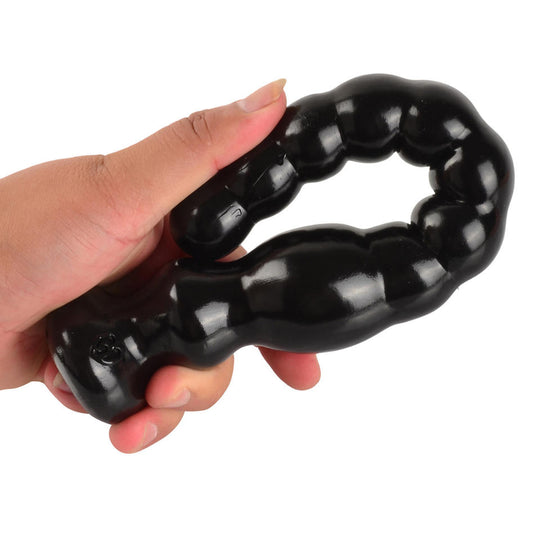 Huge Silicone Enlarge Plug Beads Toy Kit