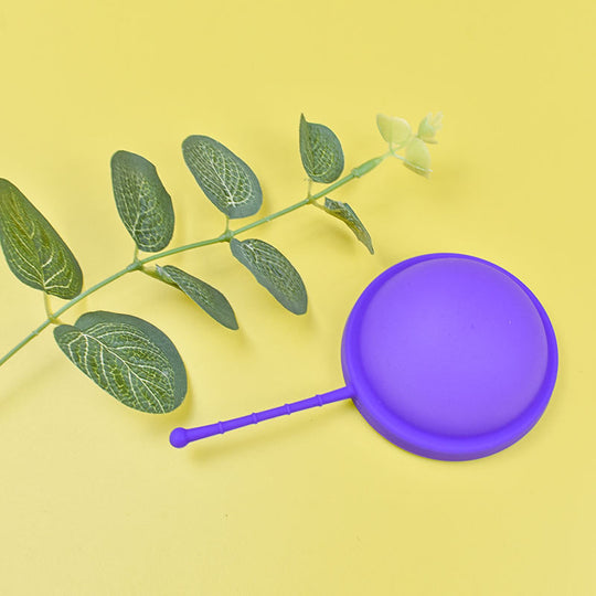 Menstrual Disc Cup Silicone