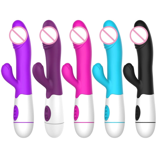 Silicone 10 mode Rabbit Vibrator G Spot