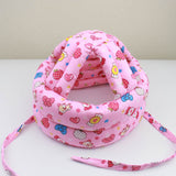 Cute Baby Safety Helmet Toddler Head Protection Adjustable Bumper
