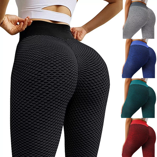 Sharp High waist yoga pants leggings wild beauty rare crush pattern look