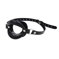 Japanese Lips O Ring Open Mouth Bondage Restraint Gag Collar