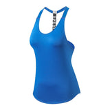 Women plus size Yoga Top Gym Sports girls Vest Sleeveless Sport Workout Shirts Tank Tops