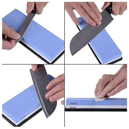 Japanese Whetstone Knife Sharpening Stone 2 Side Grit - MOQ 10 pcs