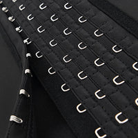 Corset Soft & Absorb Sweat Big Steel Boned(Black Color)