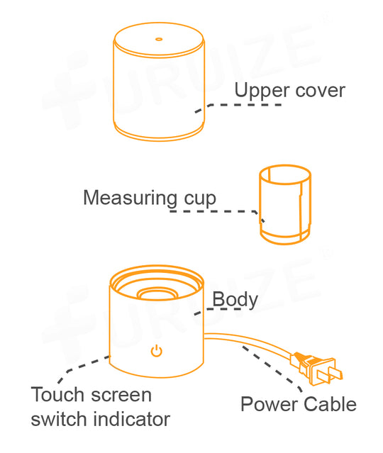 Menstrual Cup Sterilizer For Steam Disinfect Cleaning Copa