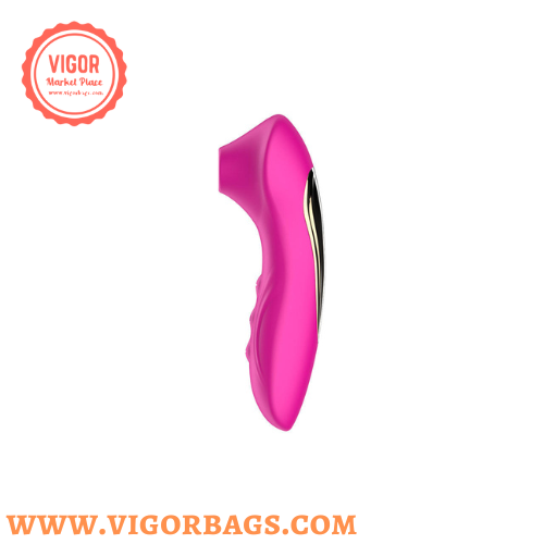 High Quality Silicone Vibrator 10 Mode Couple Vibrator - MOQ 10 Pcs