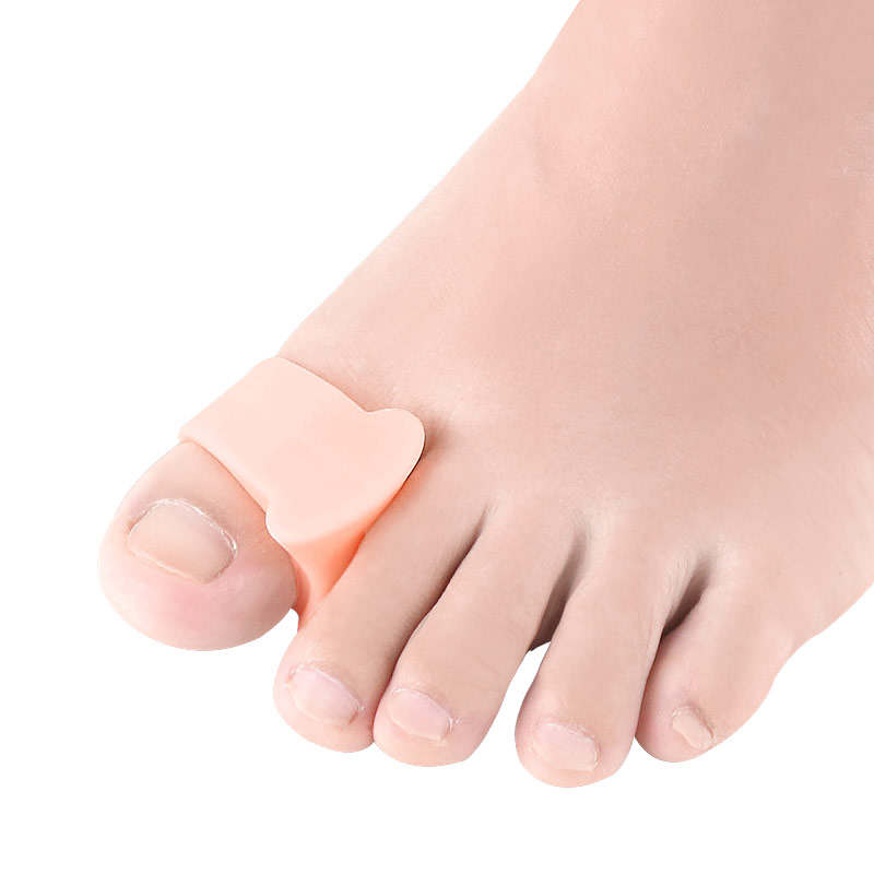 soft Silicone Foot Cushions Toe Thumb Foot Care Ball