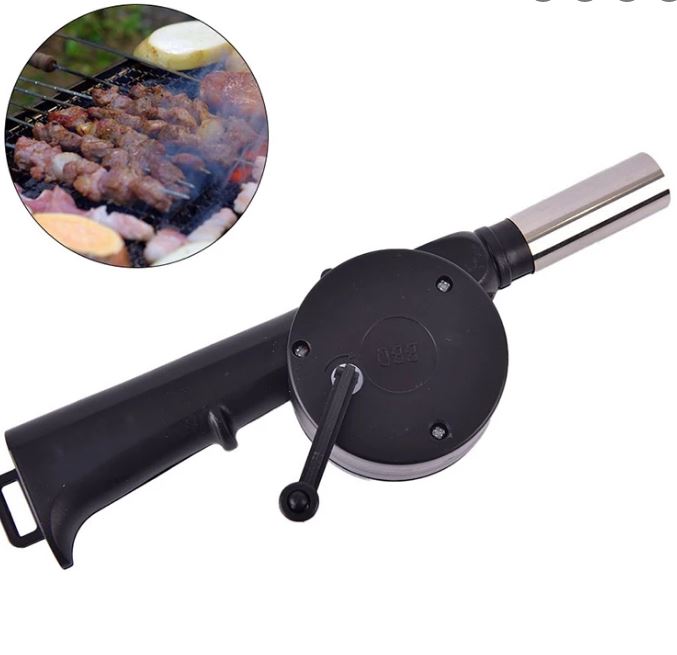 Fire Starter Portable Tool BBQ Fan Air Blower- MOQ 10 Pcs