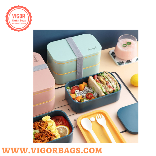 Bento Box Stackable Lunch Vs Car Trash bin Multi Pack(Bulk 3 Sets)