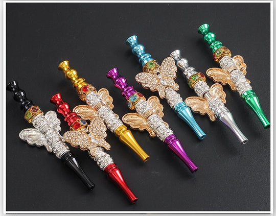 Hookah Blunt Tips - Butterfly Style