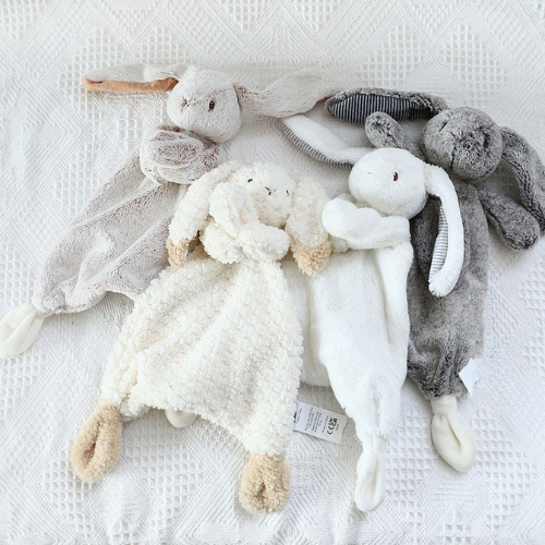 Soothing Security Bunny  and Sleeping Bunny with Blanket Multi Pack(5 Pack)