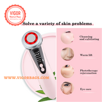 Skin Rejuvenation Skin Tightening Eye Care Facial Cleansing Face Lift Face Massager - MOQ 10 Pcs