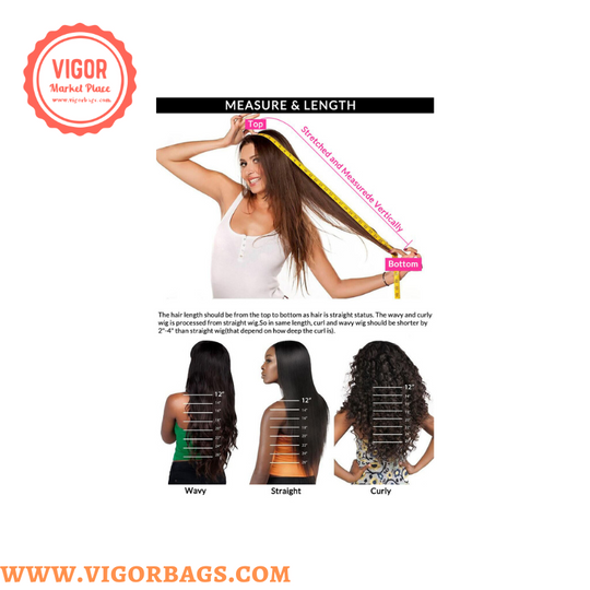 Long Straight Ponytail Hair Synthetic Extensions & Long Curly Wavy Hair 16 Clip Combo Pack