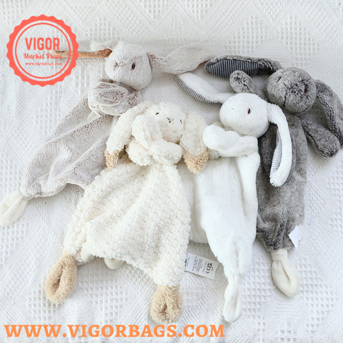 Soothing Security Bunny  and Sleeping Bunny with Blanket Multi Pack