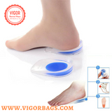 Silicone Gel Heel Protector Foot Care & Ankle Silicone Gel Heel Pad Combo Pack - MOQ 10 Pcs