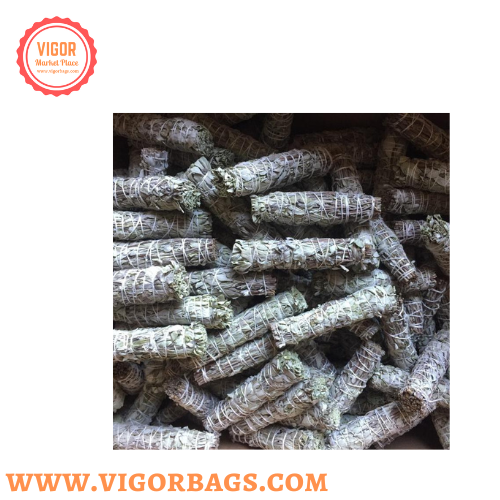 Premium Quality White Sage Smudge Sticks for removing negative energy - MOQ 10 pcs