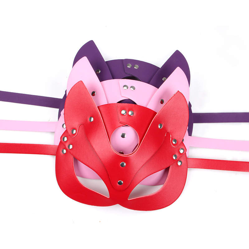 Upscale Cat Mask Costume Bunny Fox Halloween Party