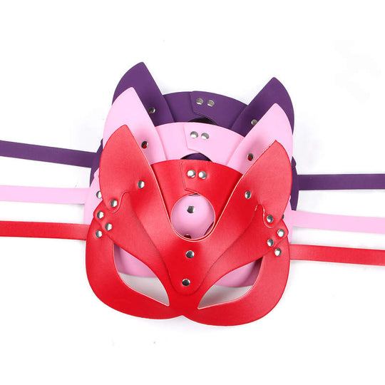 Upscale Cat Mask Costume Bunny Fox Halloween Party