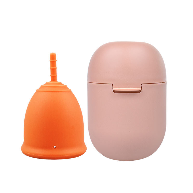 Woman Portable Menstrual Cup Case Sterilizer - MOQ 10 Pcs