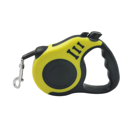 Automatic Telescopic Tractor Retractable Dog Leash, Pet Rope