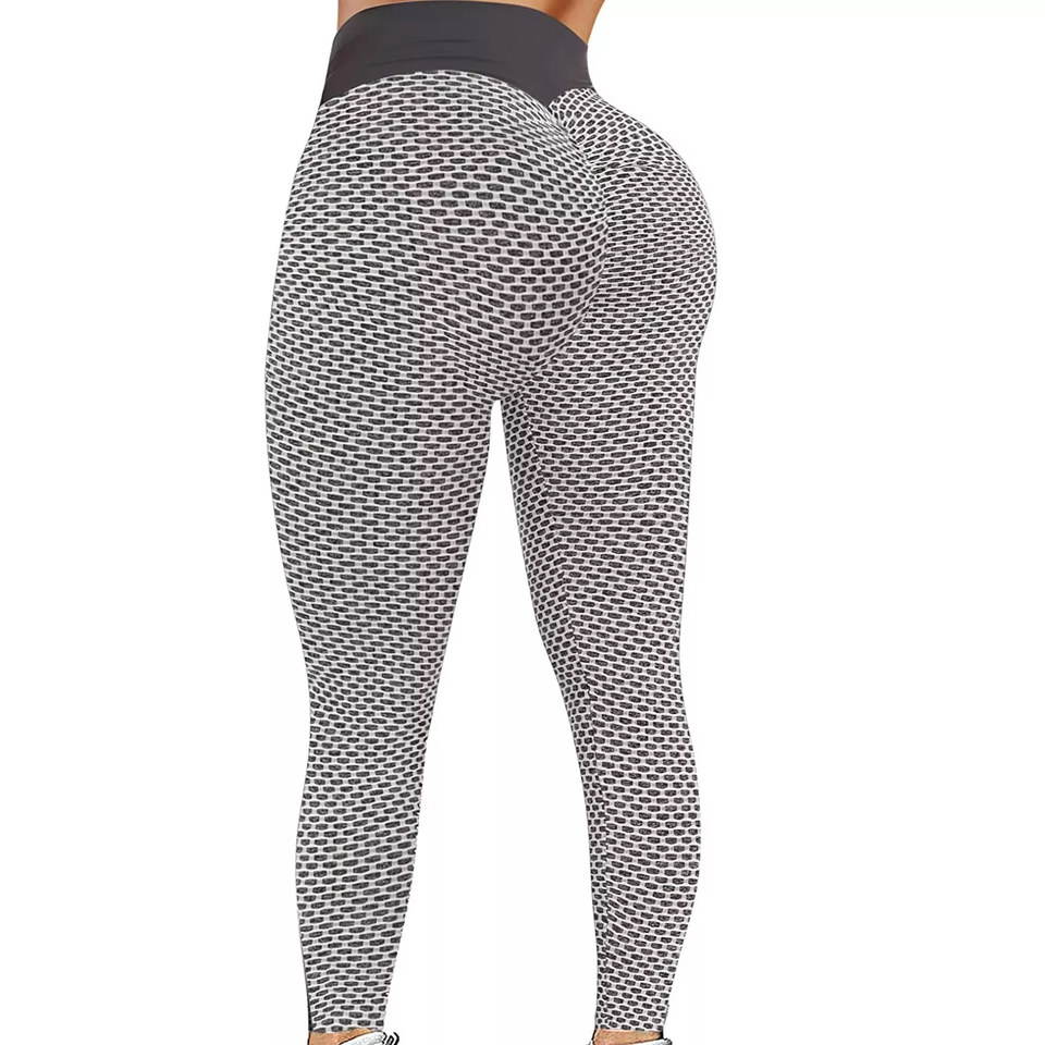 Sharp High waist yoga pants leggings wild beauty rare crush pattern look