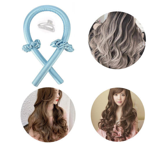 Premium Heatless Satin Roller Hair Curl