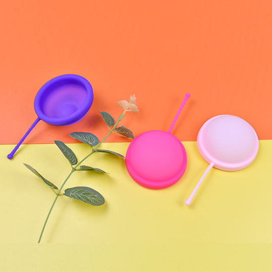 Menstrual Disc Cup Silicone