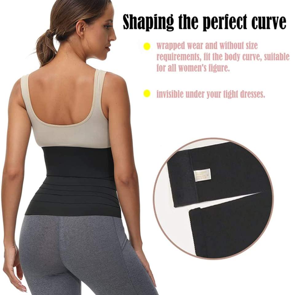 Waist Trainer for Women with 6 Velcro's Design