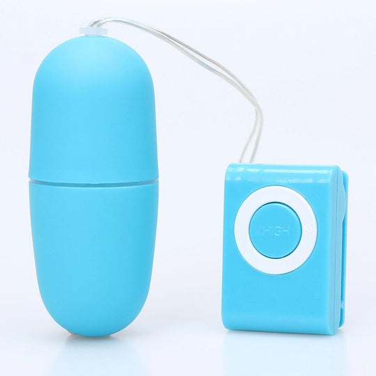 Mp3 Player Size Love Egg Vibrator 20 Frequency