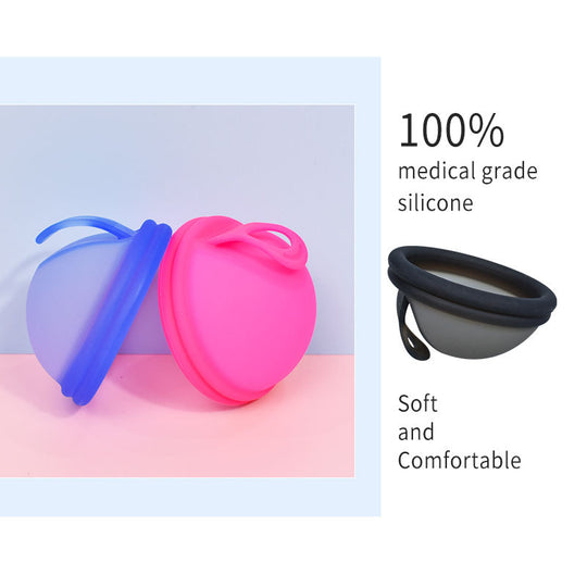 Menstrual Disc Cup Silicone