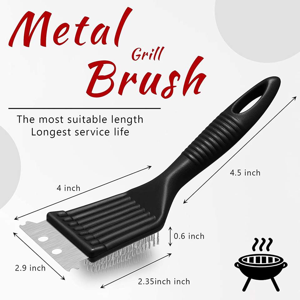 Portable Barbecue Grill Brush Perfect for Camping and Picnic