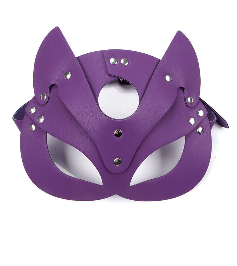 Upscale Cat Mask Costume Bunny Fox Halloween Party