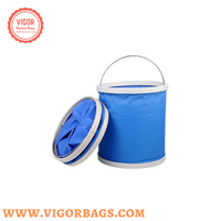 Multipurpose Foldable portable outdoor travel Bucket(10 Pack)