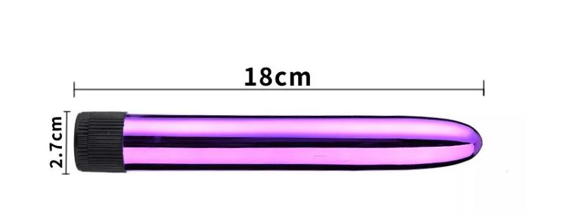 Long 7 Inch Bullet Vibrator For Women Erotic G-Spot Dildo Vibrator - MOQ 10 Pcs