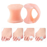 Toe Thumb Foot Care Ball of soft Silicone Foot Cushions