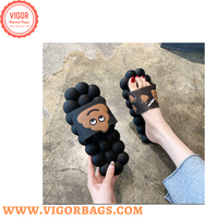 Poop Soft Slide Sandals Anti-slip in indoor areas & Sandal Slides Slippers Summer Foam Runner Combo Pack - MOQ 10 Pcs