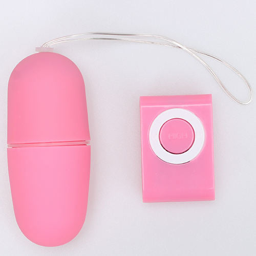 Mp3 Player Size Love Egg Vibrator 20 Frequency