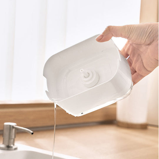 Single Slot Dishwashing Soap sink Dispenser