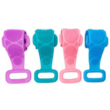 Dual Sided Exfoliating Personal Back Body Scrubber with Belt Handle - MOQ 10 Pcs