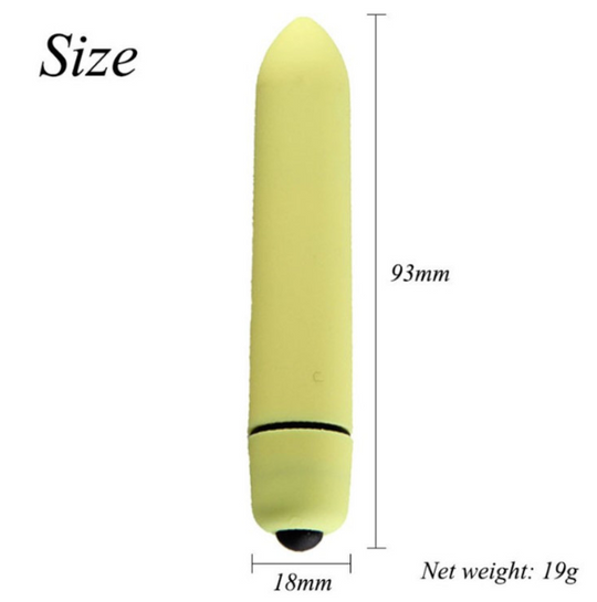 Mini Bullet Silicone Vibrator