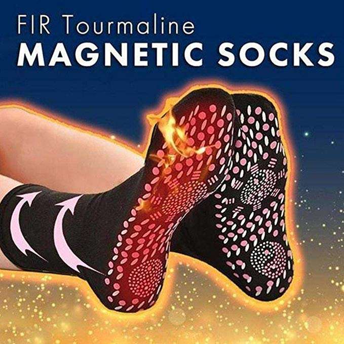 Dotted with Comfortable Grip tourmaline Socks