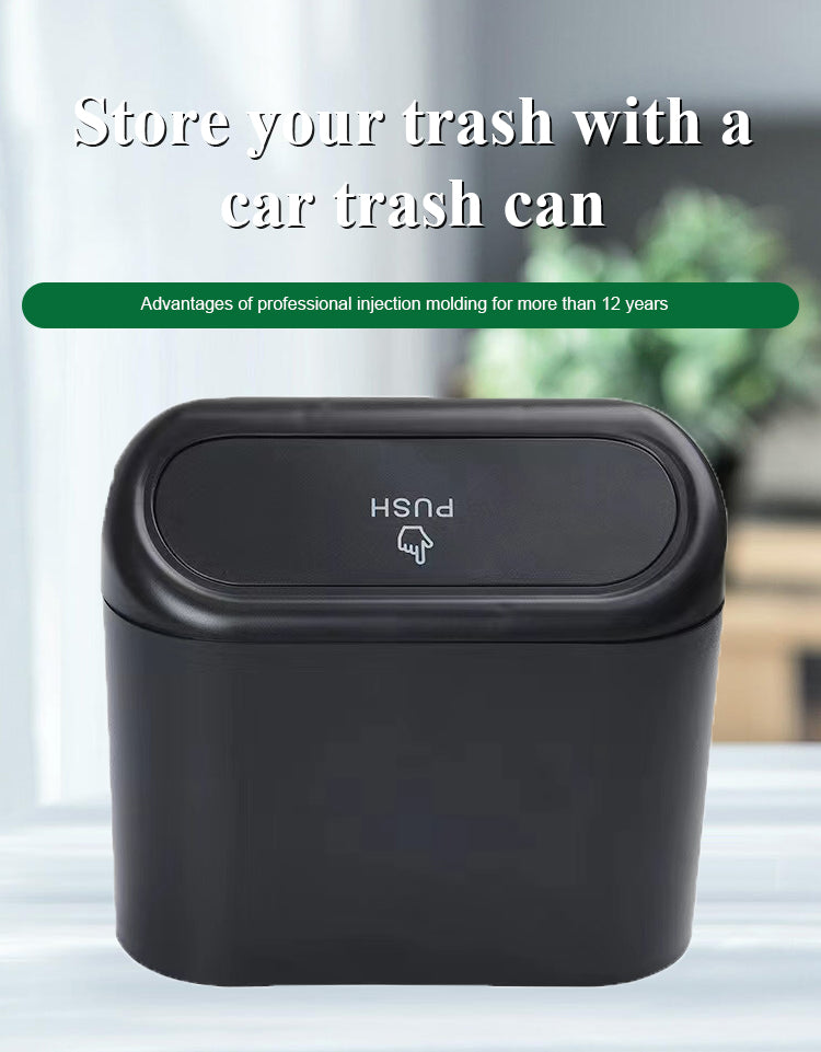 Portable Car Trash Bin leak-proof