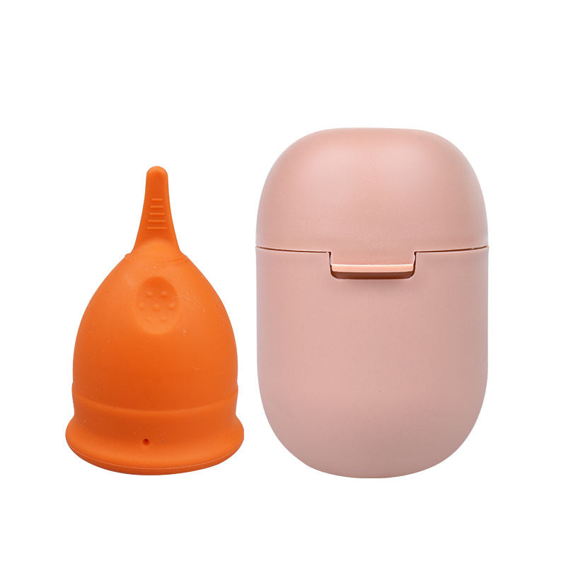 Woman Portable Menstrual Cup Case Sterilizer - MOQ 10 Pcs