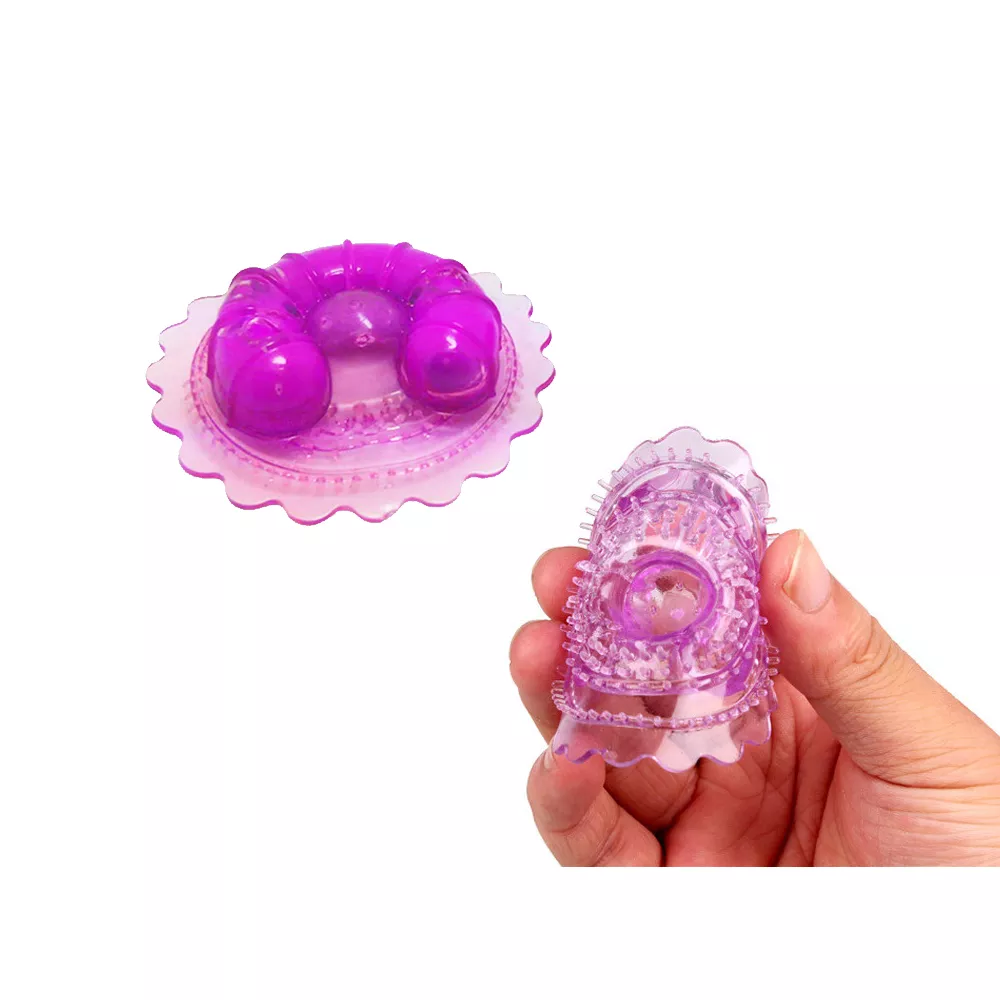 Soft & gentle Nipple Massager for a peak level Fun