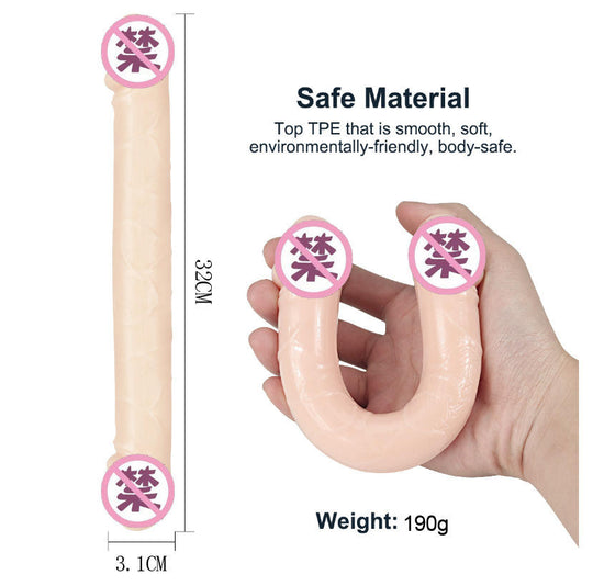 Big Huge Realistic 12 inch Dildo For Women